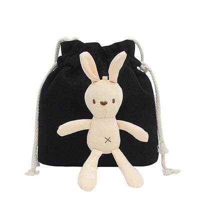 Japanese girl rabbit messenger bag women - Mubimart