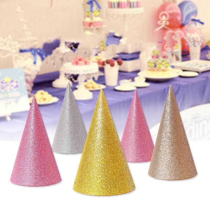 12 Baby Birthday Hat Party Hat Supplies - Mubimart