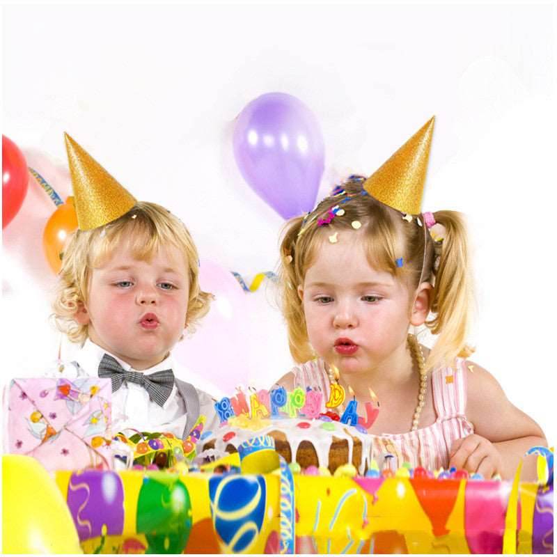 12 Baby Birthday Hat Party Hat Supplies - Mubimart