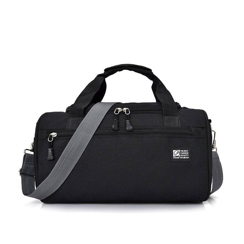 Sports bag cylinder swimming gym bag - Mubimart
