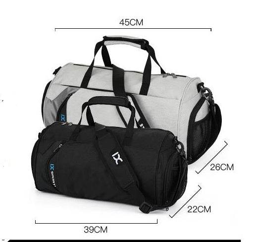Gym Bag With Shoe Compartment - Mubimart