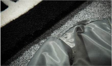 Printed jacket men's trend jacket Korean bomber jacket - Mubimart