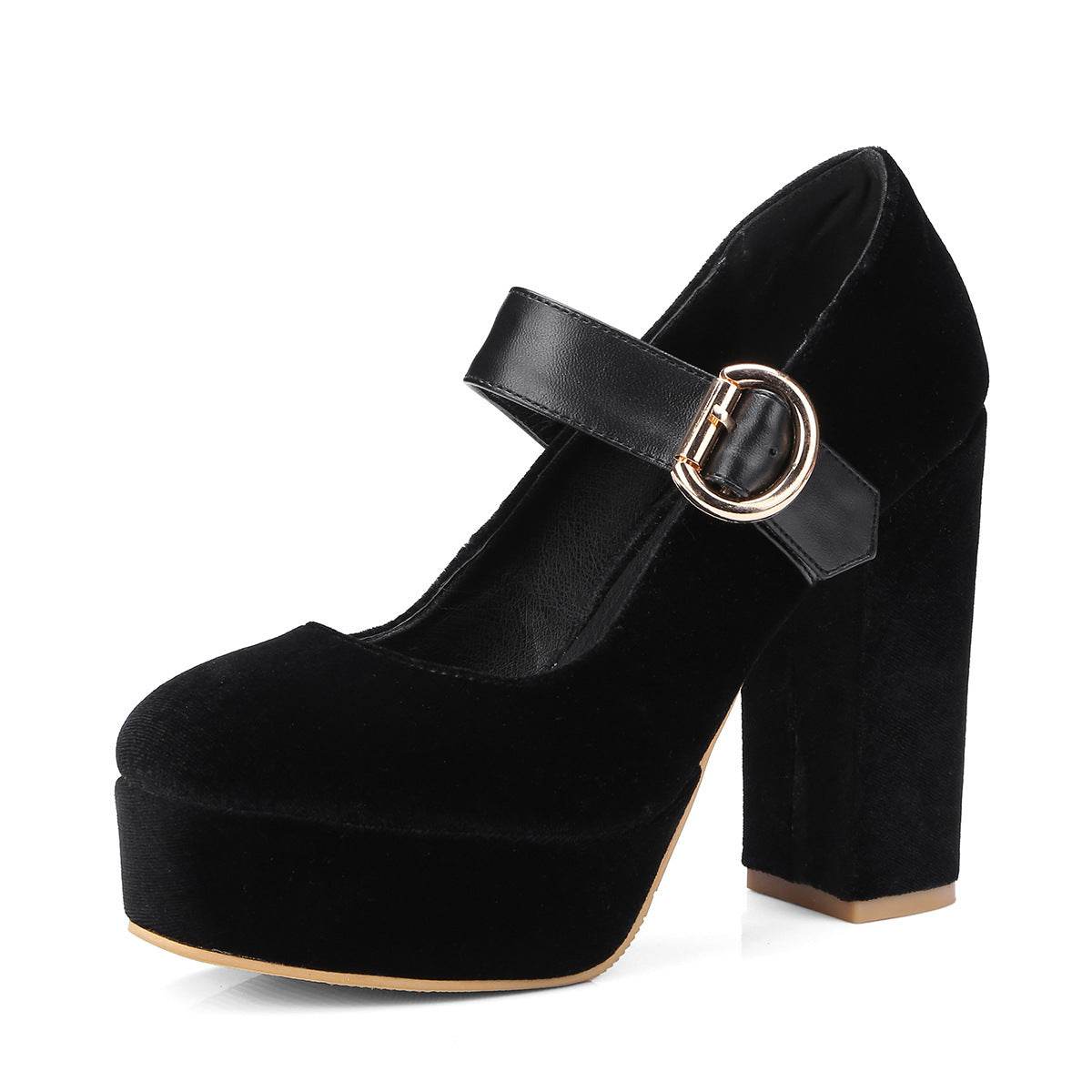 Mary Jane Shoes - Mubimart