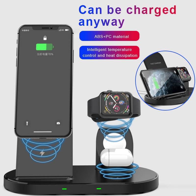 Multifunctional wireless charger - Mubimart