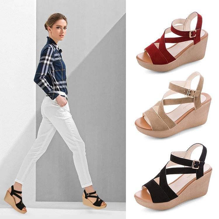 Wedge sandals - Mubimart