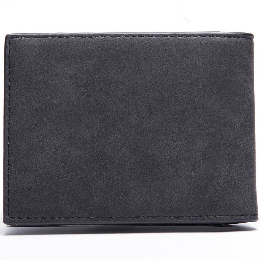 Fashion Men Wallets Mens Wallet with Coin Bag Zipper Small Money Purses New Design Dollar Slim Purse Money Clip Wallet - Mubimart
