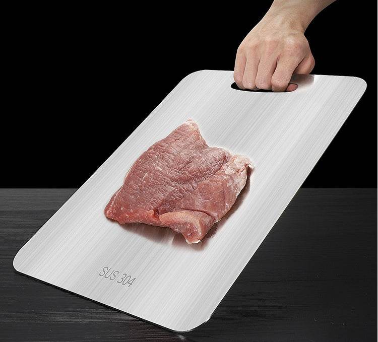 304 stainless steel cutting board - Mubimart