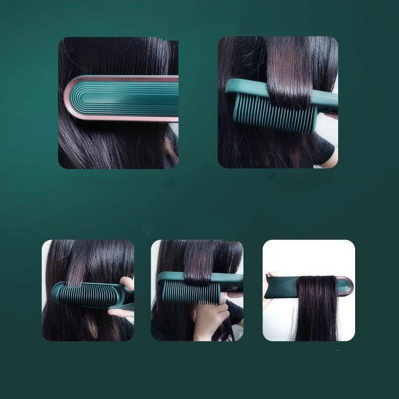 Multifunctional hot air electric hair straightener - Mubimart