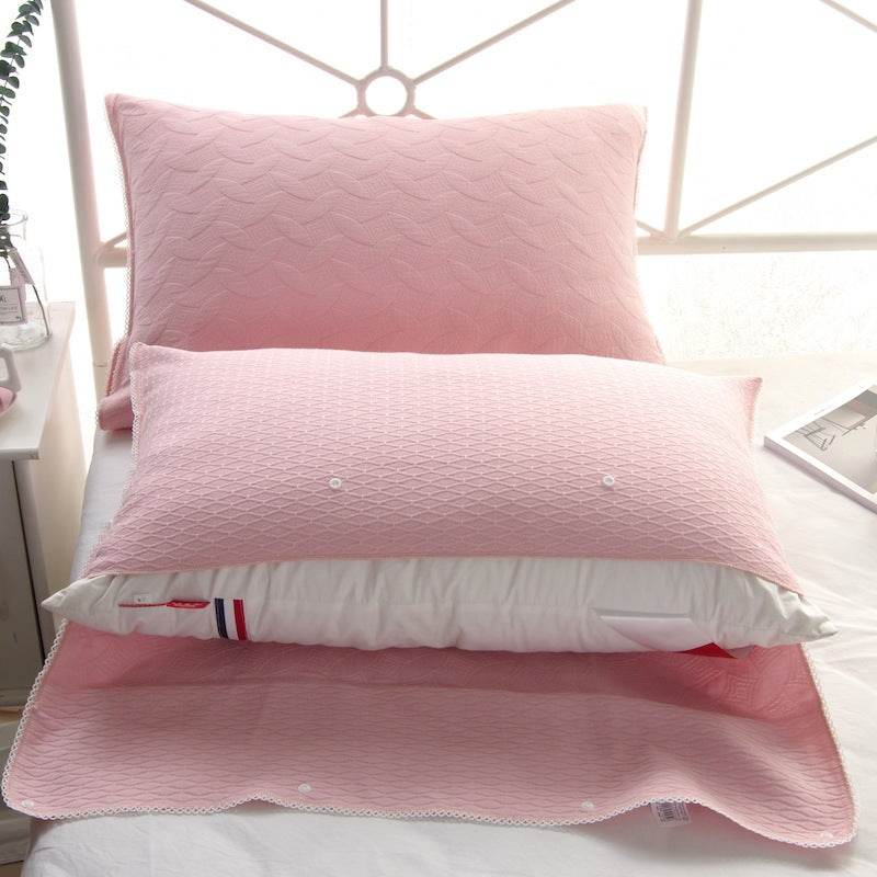 1 Pair of gauze pillowcases - Mubimart