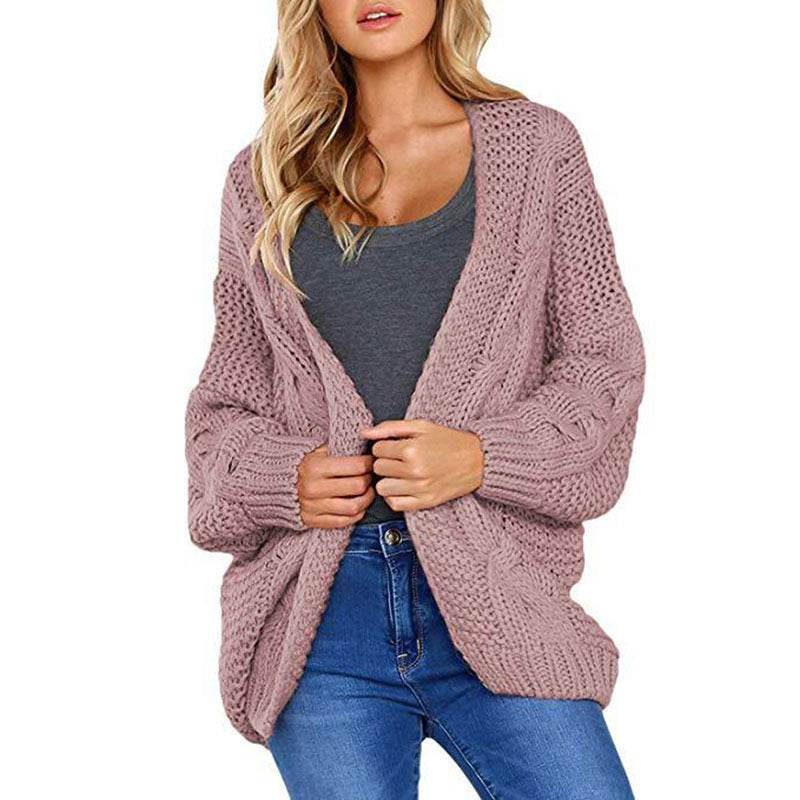 Loose plus size sweater - Mubimart