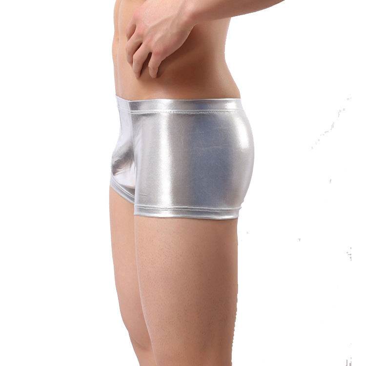 Patent leather boxer briefs - Mubimart