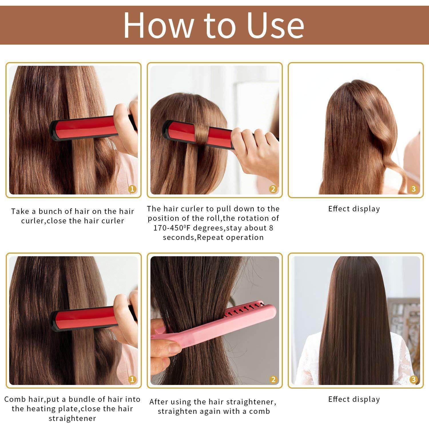 hair straightener - Mubimart