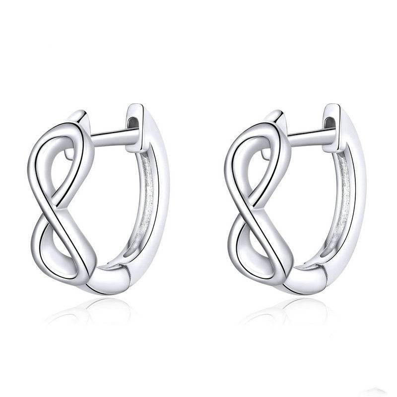 Love Hoop Earrings - Mubimart