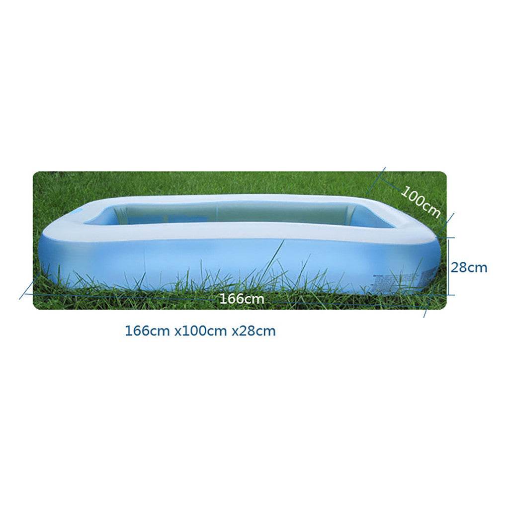 Inflatable children paddling pool - Mubimart