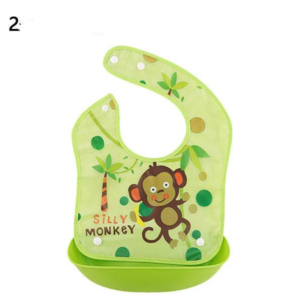 Children eating bib - Mubimart