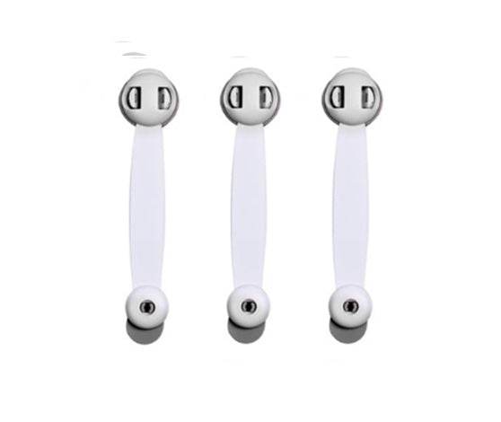Babysafe child safety lock baby anti-clip cabinet cabinet door lock baby protection refrigerator lock drawer lock - Mubimart