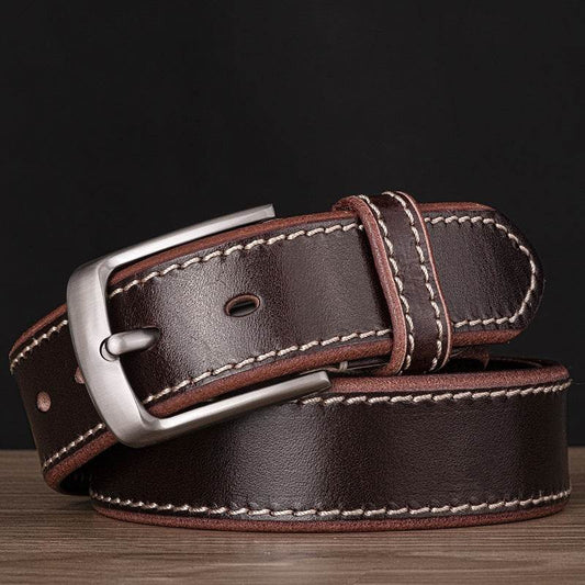 Pin buckle belts - Mubimart