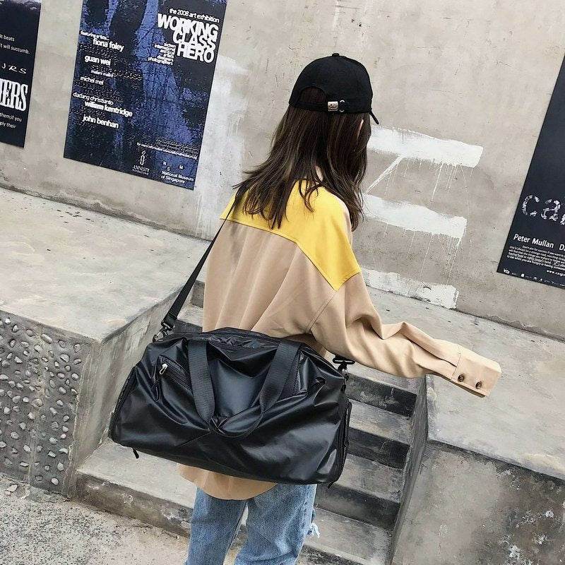 Sports training gym bag - Mubimart