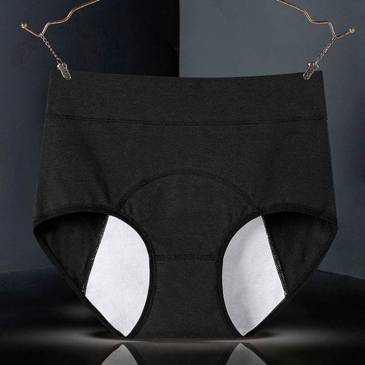 Cotton Menstrual Period Side Leakage Prevention Menstrual Panties - Mubimart