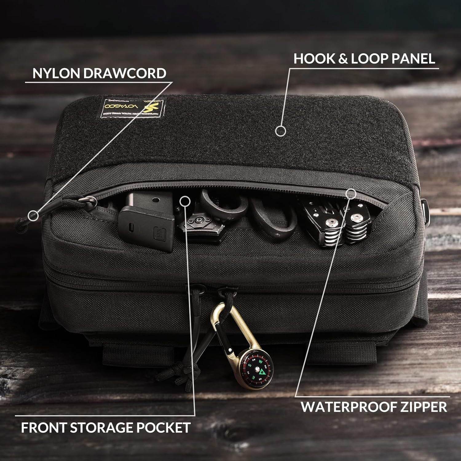Tactical Fanny Pack EDC Waist Bag For Outdoor Shooting Fishing - Mubimart