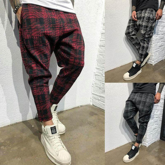Print gradient sweatpants - Mubimart