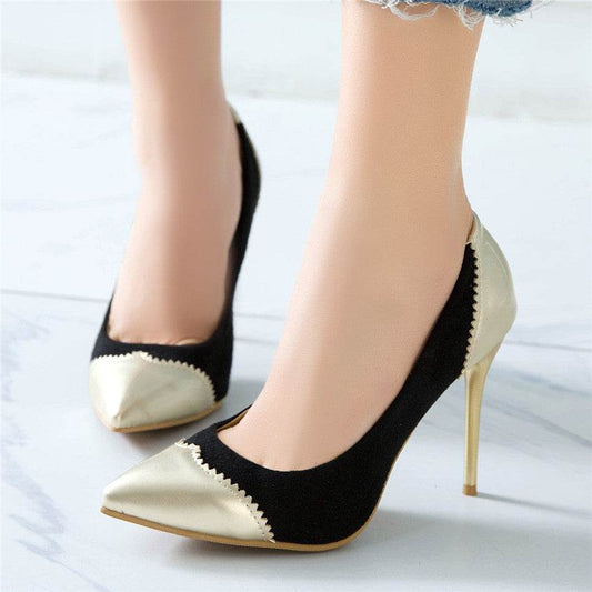 New spring sexy stilettos - Mubimart