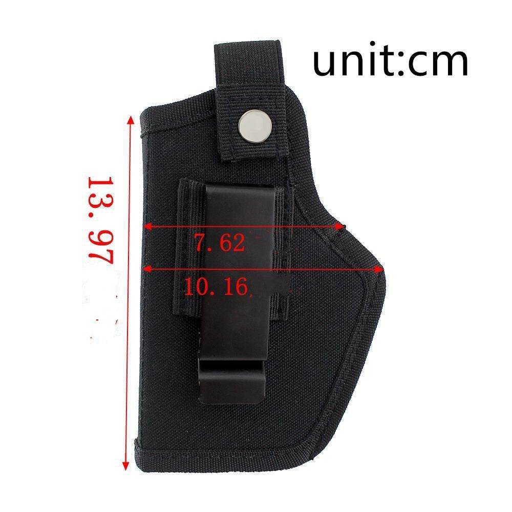 Nylon Tactical Pistol Fanny Pack Holster - Mubimart