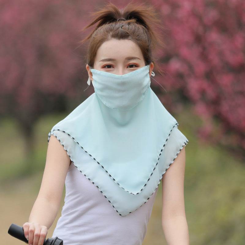 Sunscreen mask scarves - Mubimart