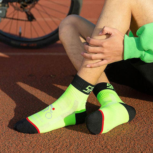 Professional outdoor cycling socks Running socks - Mubimart