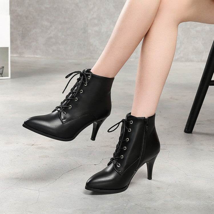 Women's stiletto boots - Mubimart