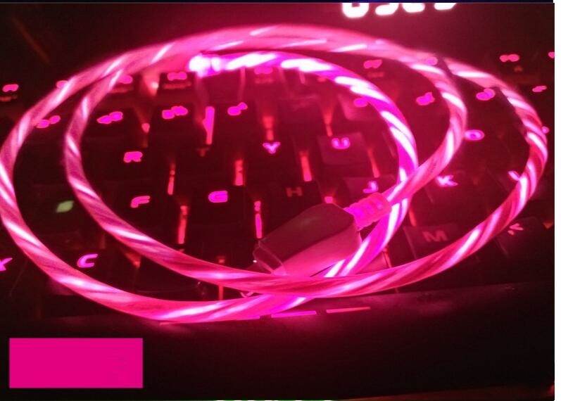 Compatible Led Light Mobile Phone Charging Cable - Mubimart