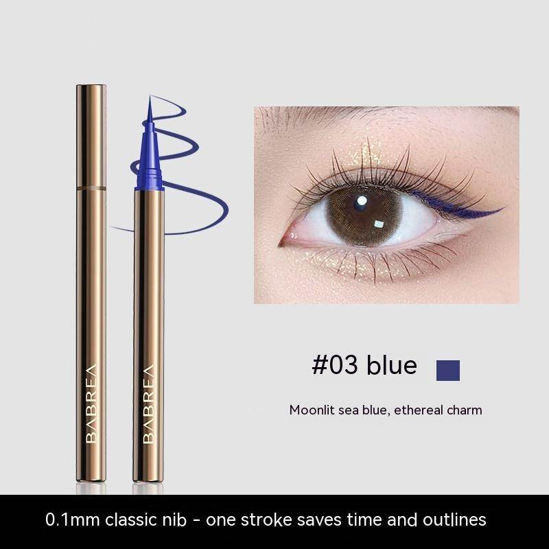 Women's Color Pull Liquid Eyeliner - Mubimart