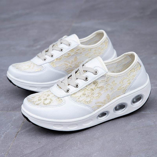 Air cushion, comfort and heightened shoes - Mubimart