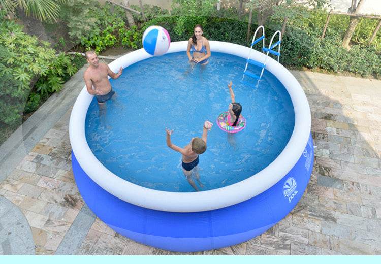 Home inflatable swimming pool - Mubimart
