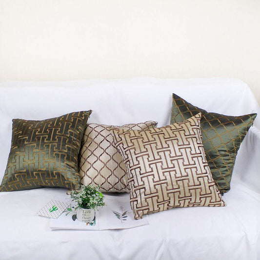 Embroidered pillowcase - Mubimart