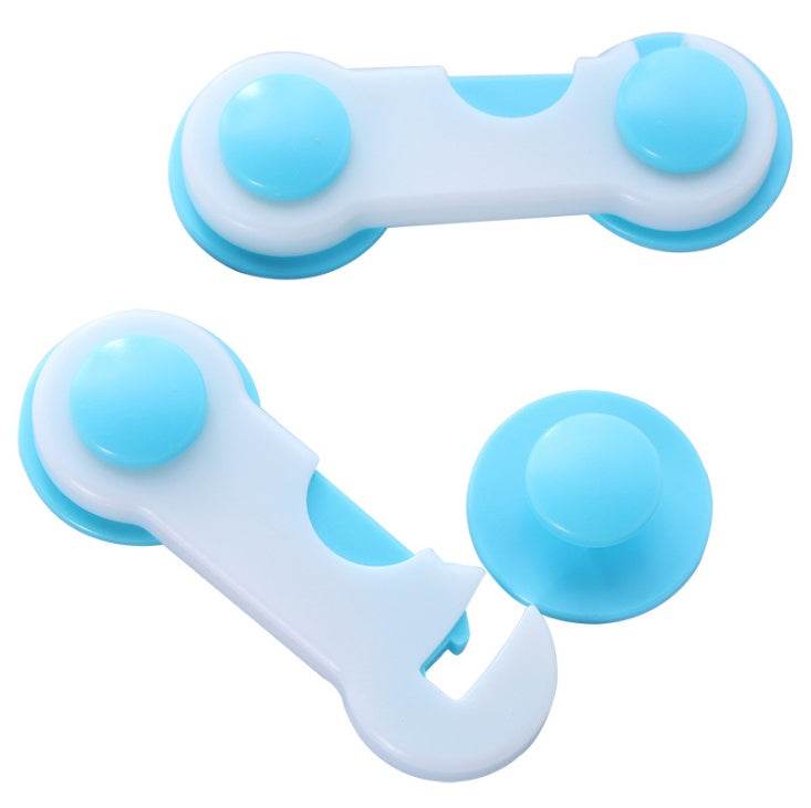 Children''s Anti-opening Drawer Lock Multi-function Baby Anti-clip Hand Cabinet Lock Refrigerator Baby Safety Protection Equipment - Mubimart