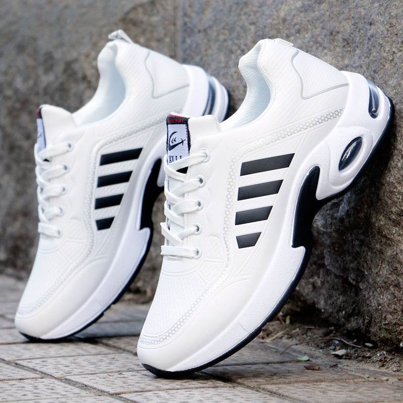Sports style casual shoes low-heel single shoes men - Mubimart
