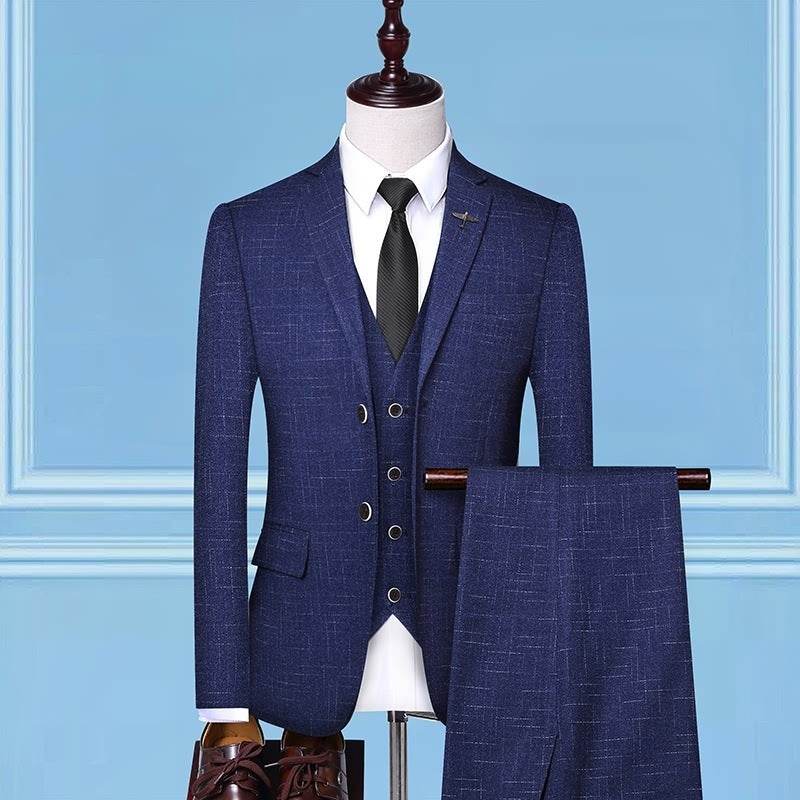 Three-piece suit for men - Mubimart