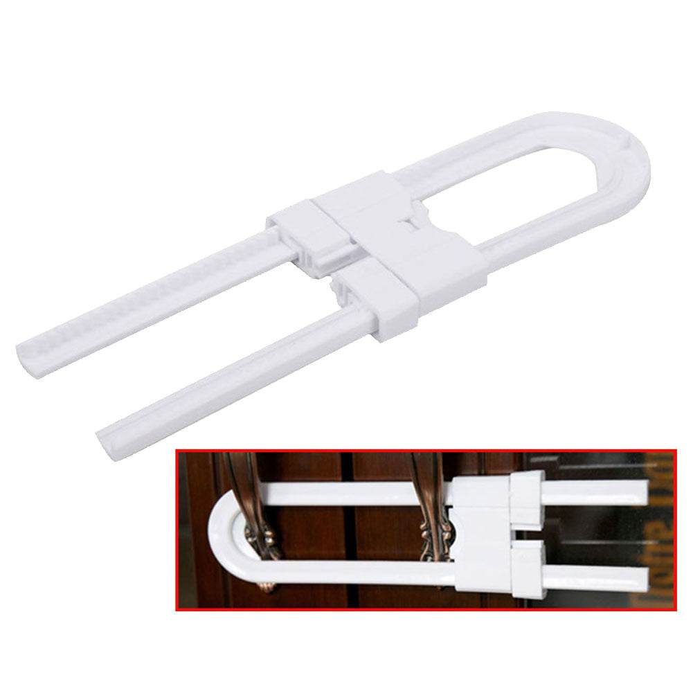 U-shaped cabinet door lock cabinet lock - Mubimart