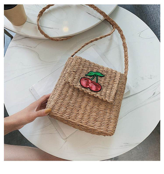 Crossbody bag women's beach bag - Mubimart