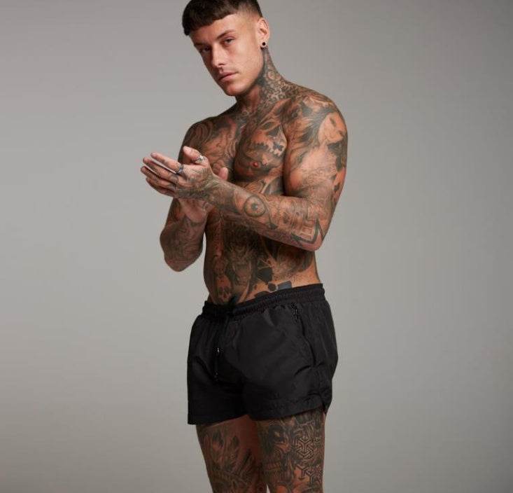 Mens Trunks Shorts Training Running Sports Gym Jogging Workout Beach Swim Pants Trousers Plus Size M-3XL - Mubimart