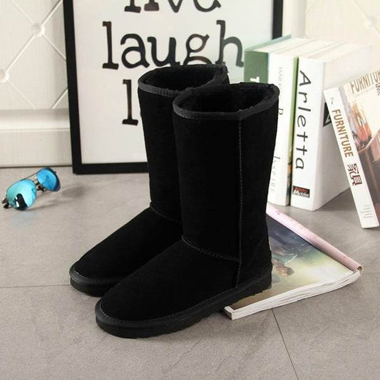 Thick snow boots - Mubimart