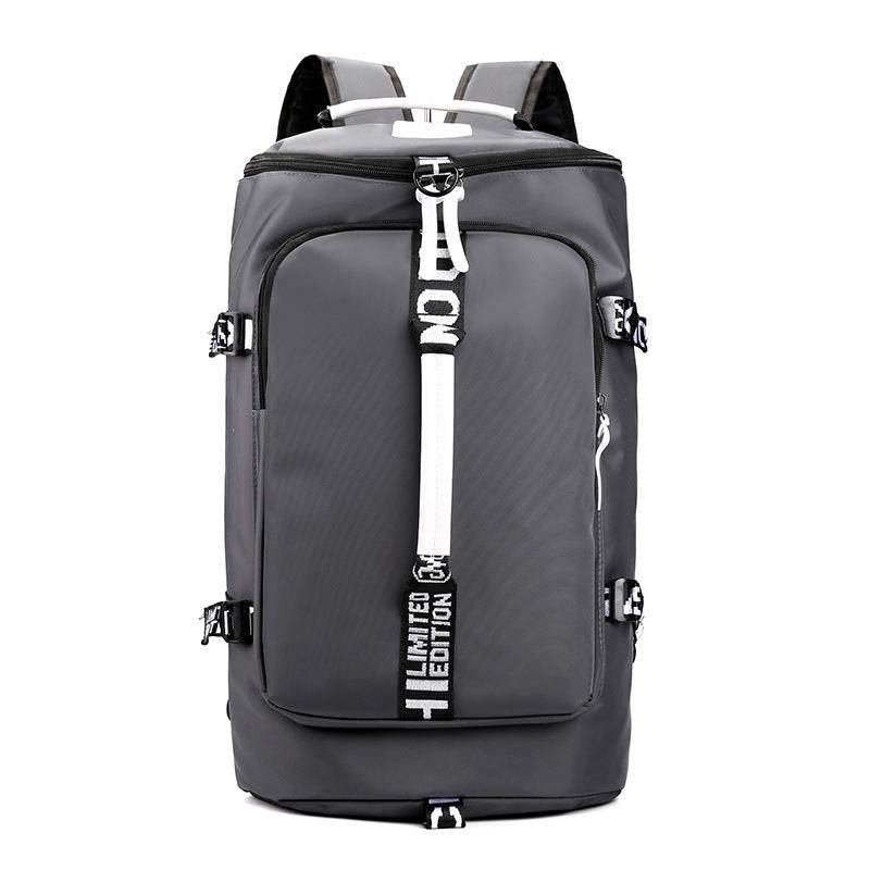 Lightweight gym bag male mountaineering bag - Mubimart