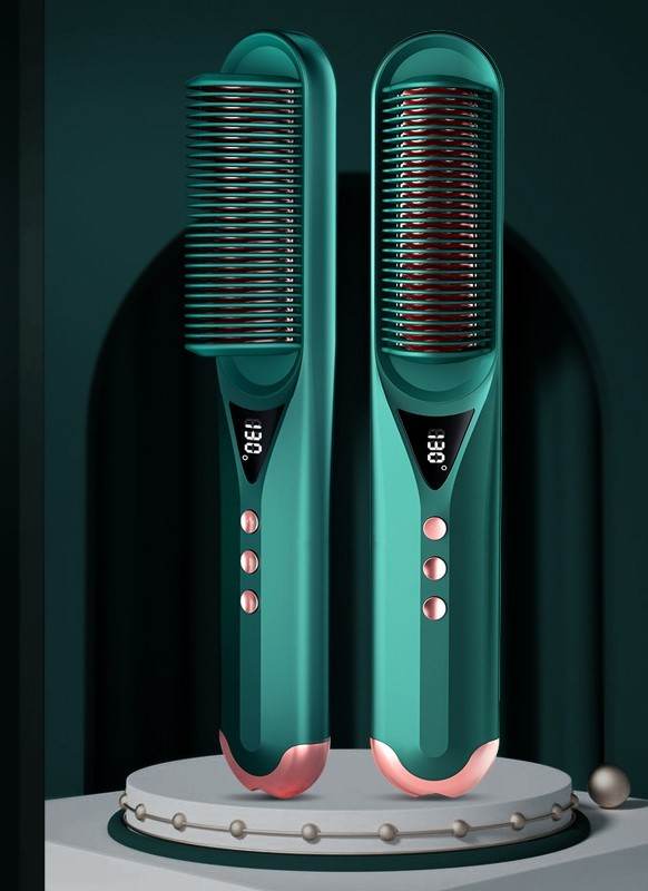 Multifunctional hot air electric hair straightener - Mubimart
