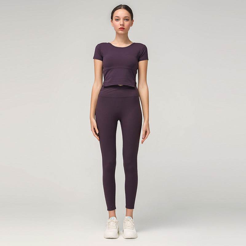 New slim high waisted Capris - Mubimart