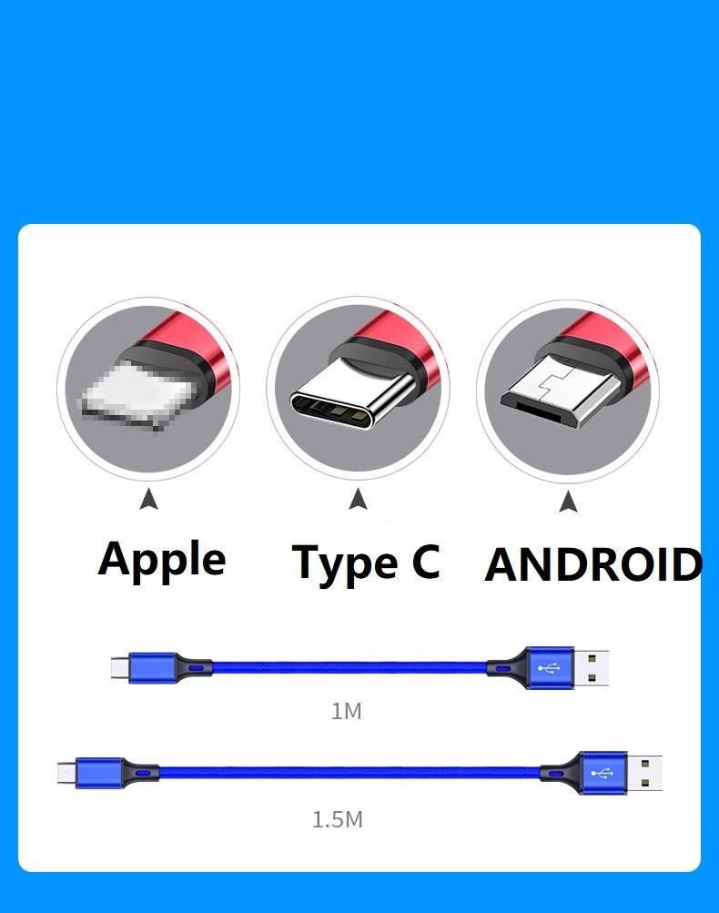 2m mobile phone data cable - Mubimart