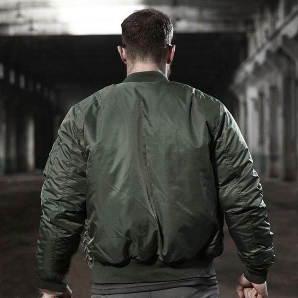 Men's bomber jacket - Mubimart