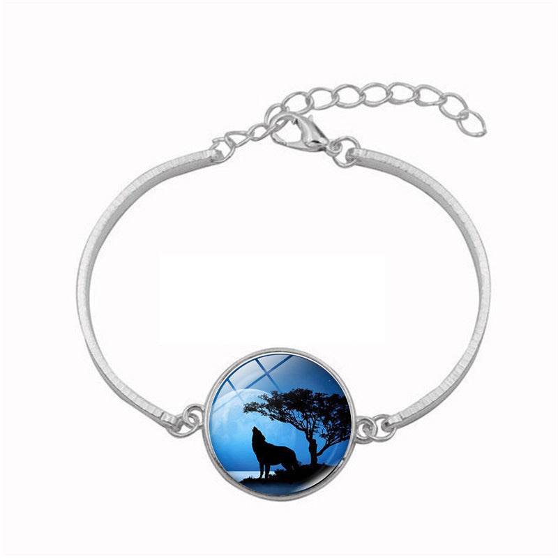Time gemstone bracelet - Mubimart
