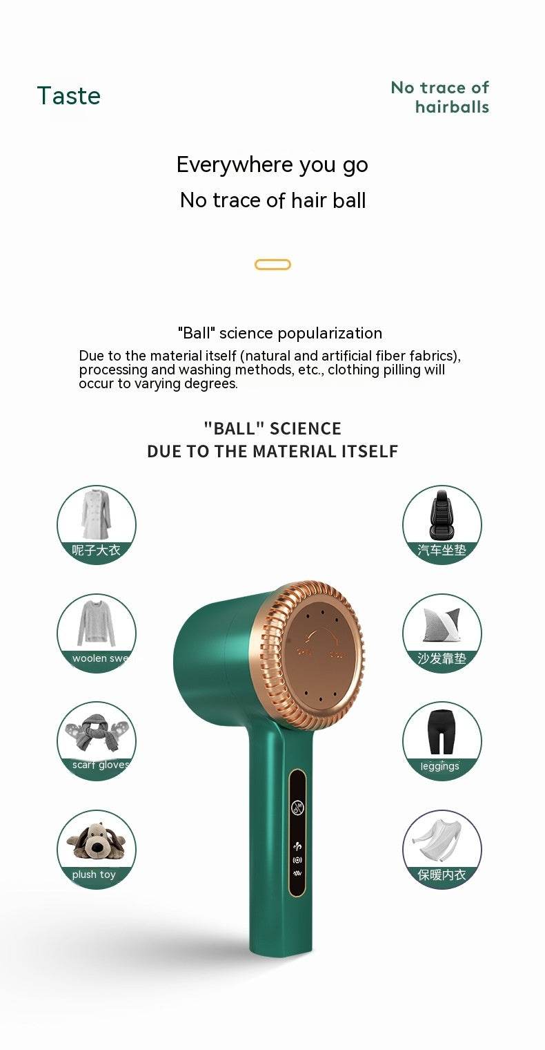 Hair Removal Ball Shaving Electric Sweater Lady Shaver - Mubimart