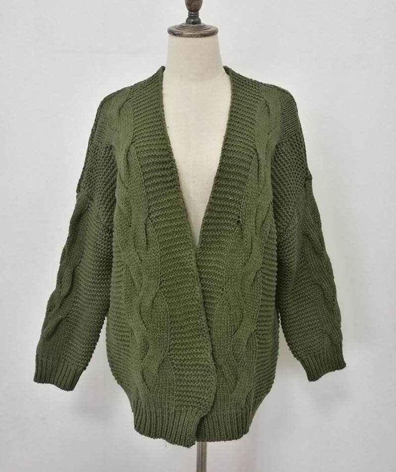 Loose plus size sweater - Mubimart